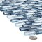 Andova Tiles SAMPLE Highline 0625 x 125 Glass Mosaic Sheet Floor Use Tile SAM-ANDHIG148 - alternate 7